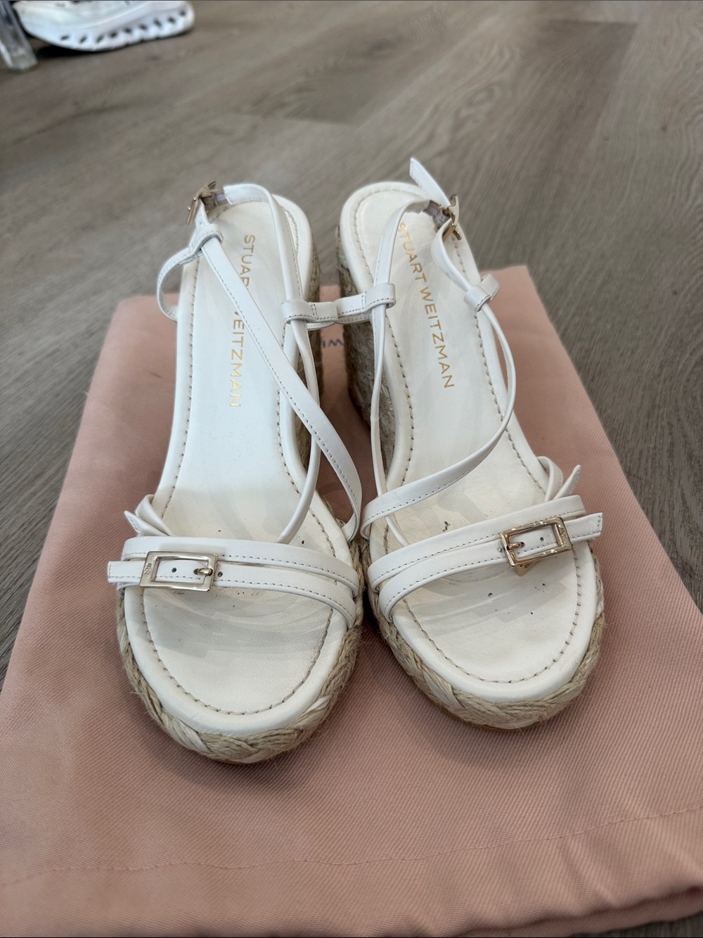 Stuart Weitzman Georgie Espadrille Wedge - Picture 3 of 8